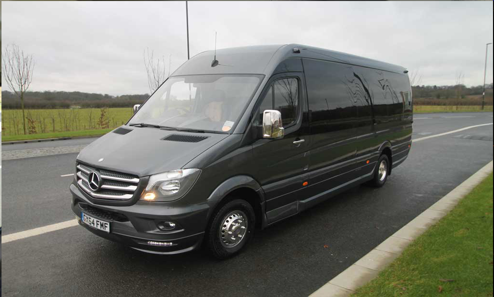 executive minibus